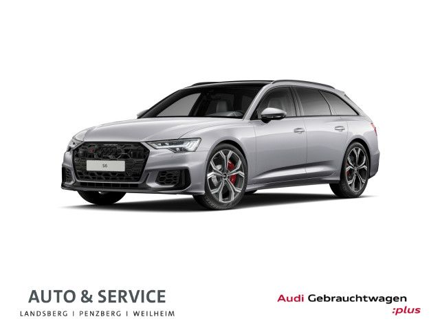 Audi S6 2025 г. Серебристый, пробег 13998 км