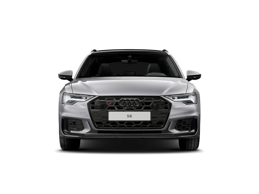 Audi S6 2025 г. Серебристый, пробег 13998 км