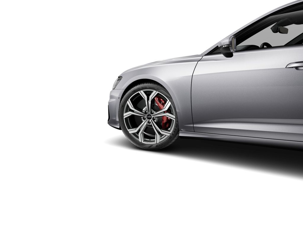 Audi S6 2025 г. Серебристый, пробег 13998 км
