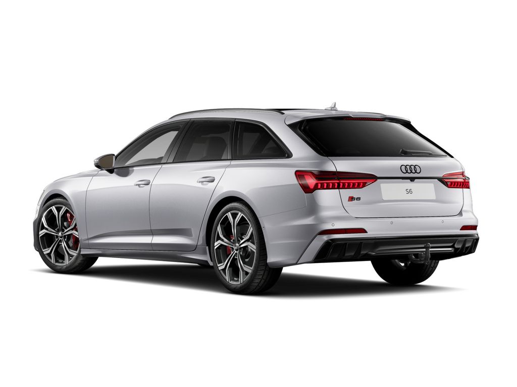Audi S6 2025 г. Серебристый, пробег 13998 км