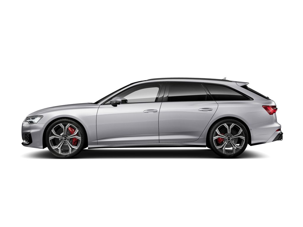 Audi S6 2025 г. Серебристый, пробег 13998 км