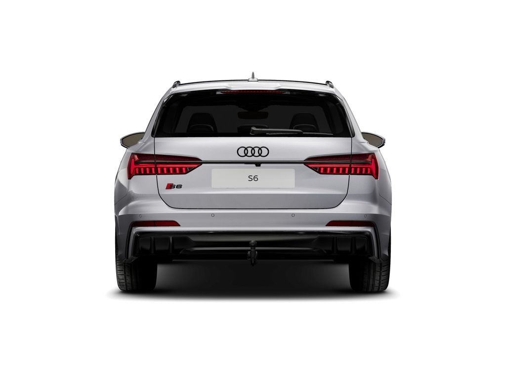 Audi S6 2025 г. Серебристый, пробег 13998 км