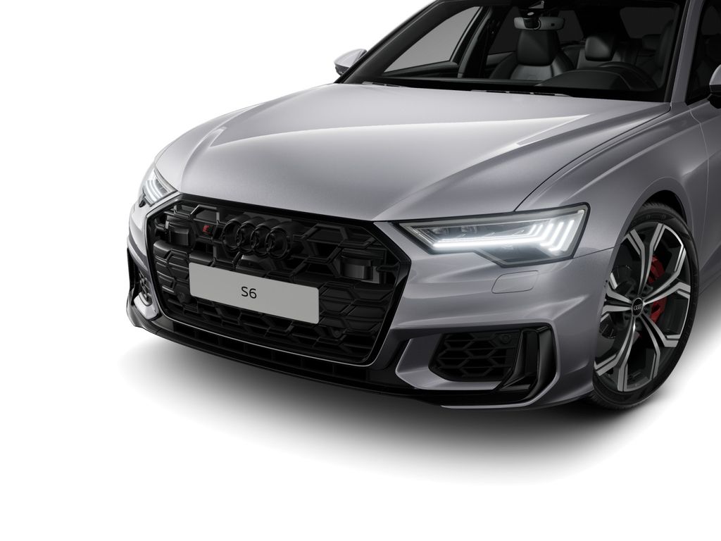 Audi S6 2025 г. Серебристый, пробег 13998 км