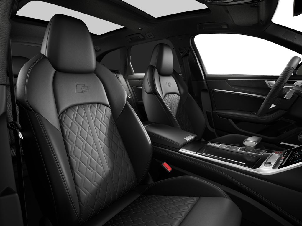 Audi S6 2025 г. Серебристый, пробег 13998 км