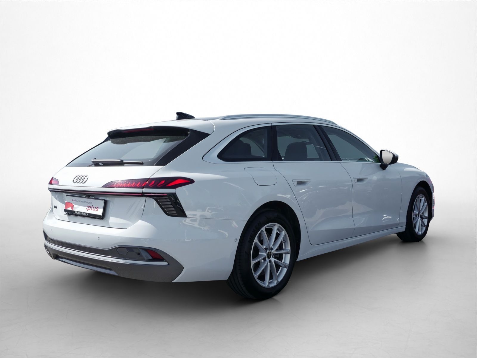Audi A6 2025 г. Белый, пробег 26896 км