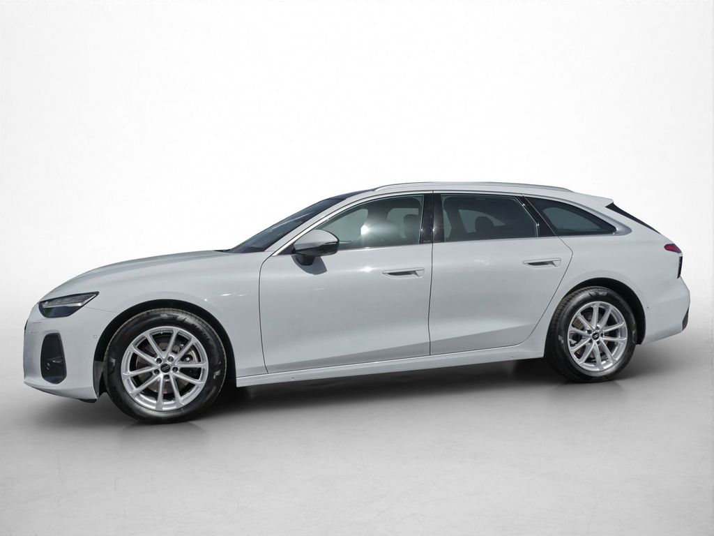 Audi A6 2025 г. Белый, пробег 26896 км
