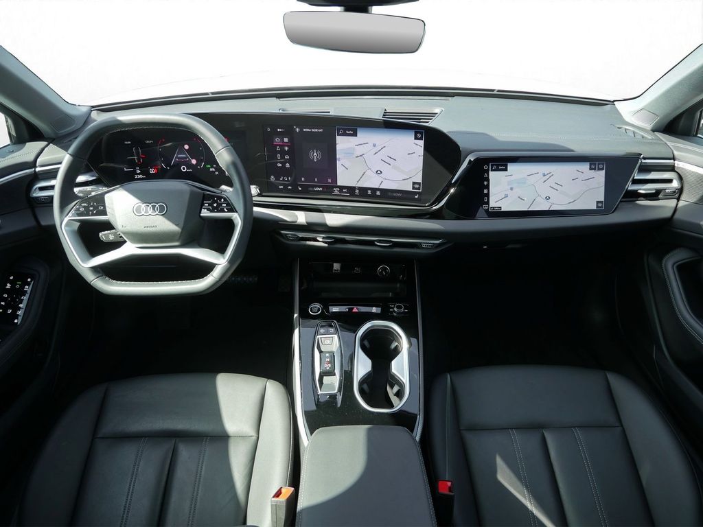 Audi A6 2025 г. Белый, пробег 26896 км