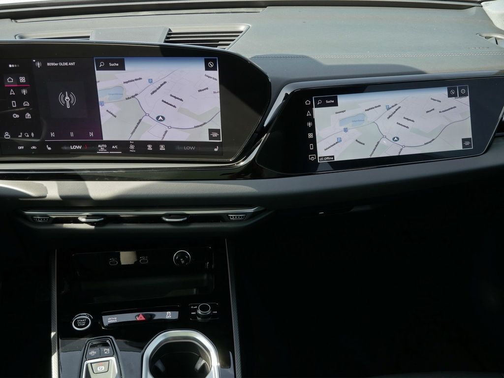 Audi A6 2025 г. Белый, пробег 26896 км