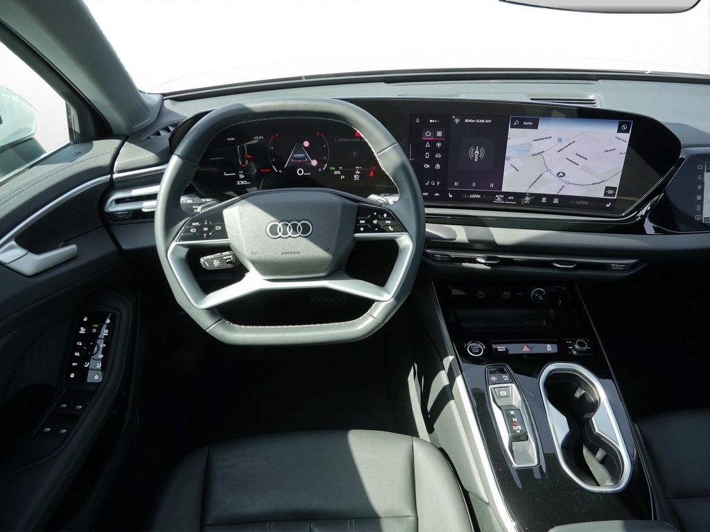 Audi A6 2025 г. Белый, пробег 26896 км