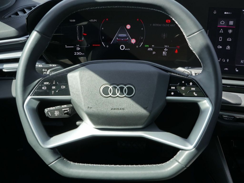 Audi A6 2025 г. Белый, пробег 26896 км