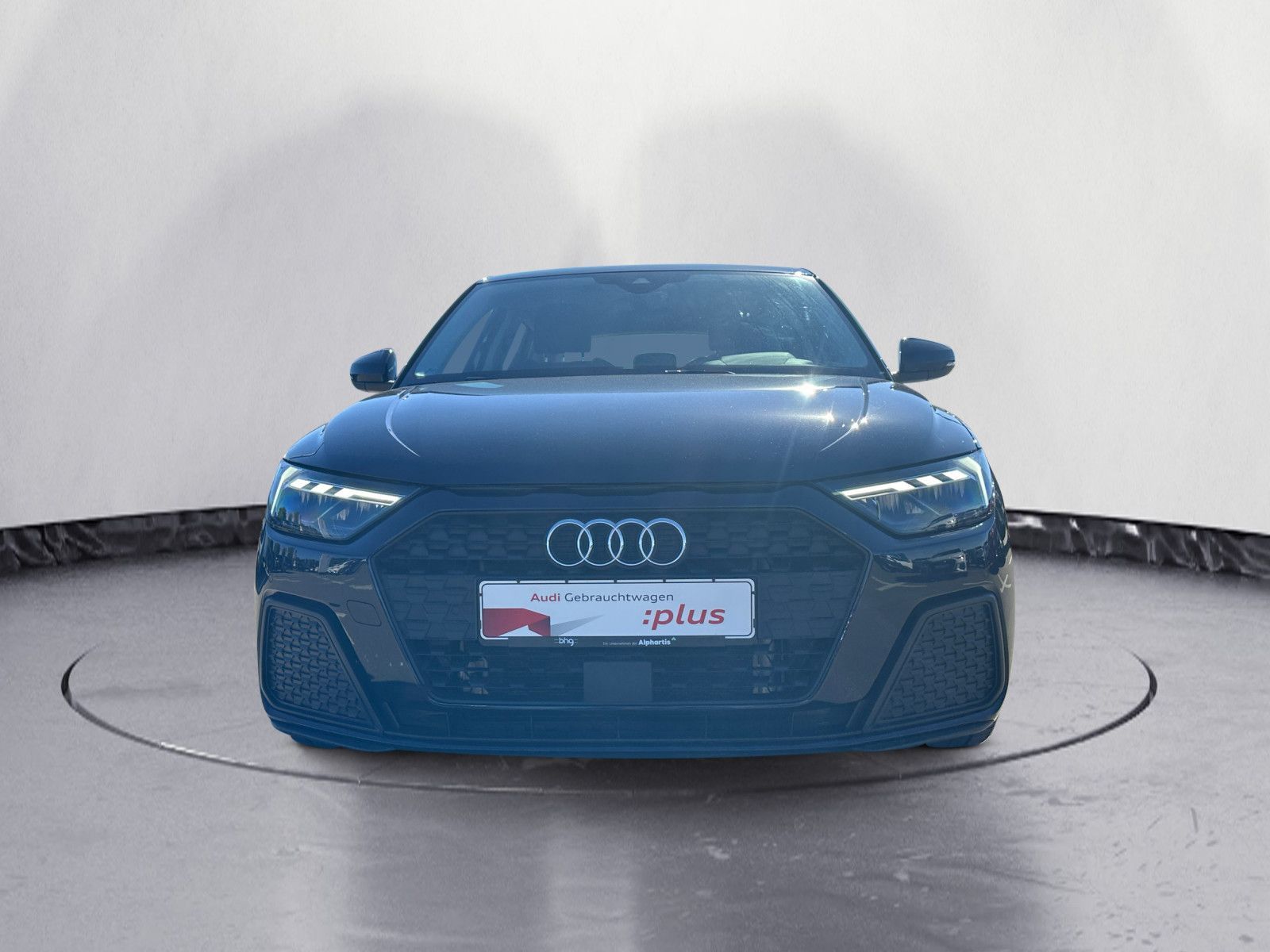 Audi A1 2022 г. Синий, пробег 22426 км