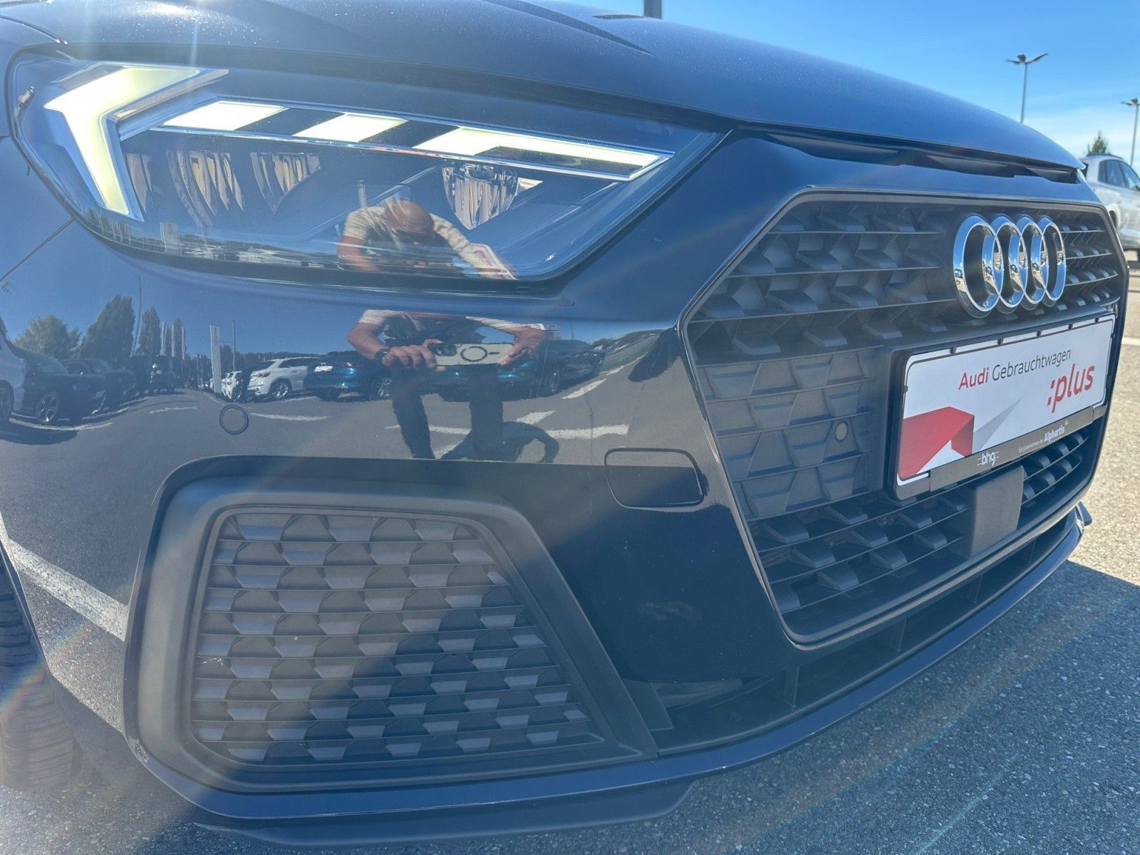 Audi A1 2022 г. Синий, пробег 22426 км