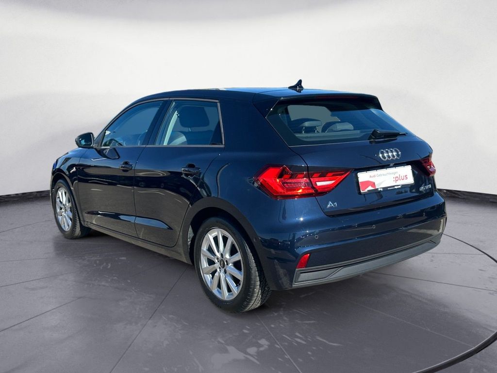Audi A1 2022 г. Синий, пробег 22426 км