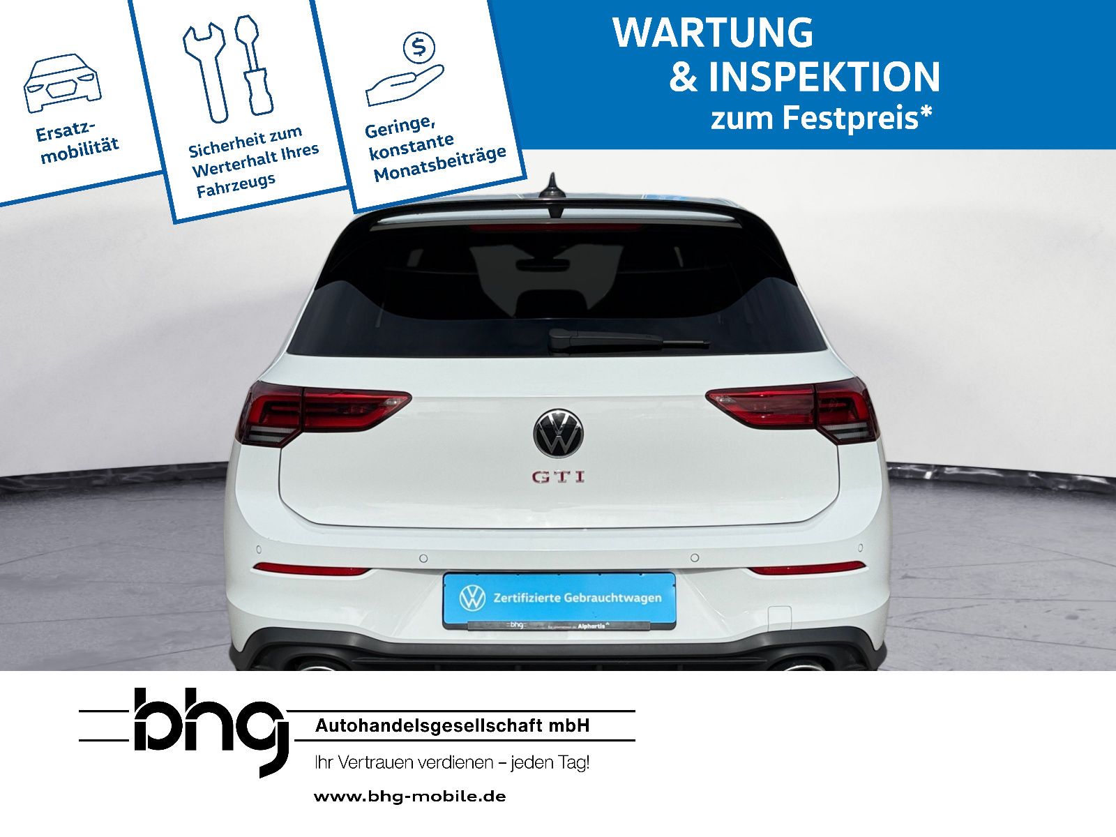 Volkswagen Golf 2023 г. Белый, пробег 48601 км