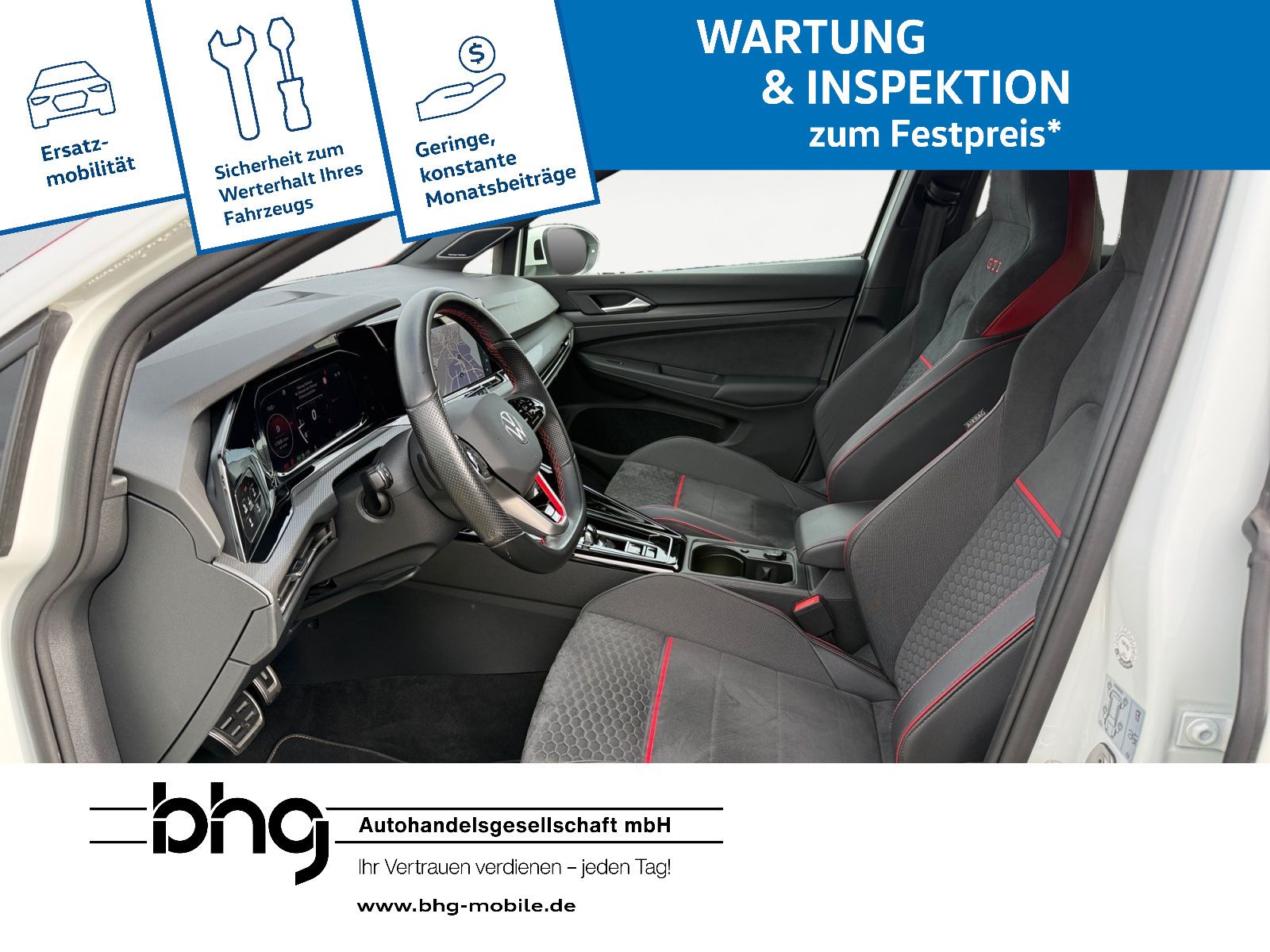 Volkswagen Golf 2023 г. Белый, пробег 48601 км