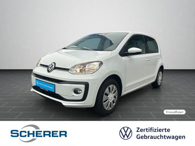 Volkswagen up! 2022 г. Белый, пробег 47489 км