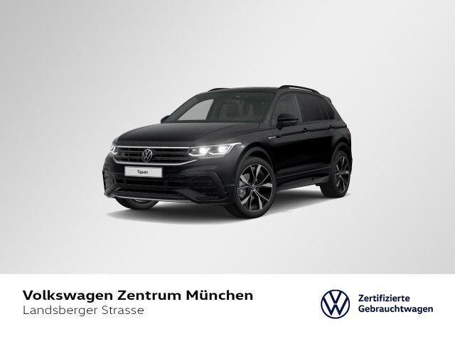 Volkswagen Tiguan 2023 г. Чёрный, пробег 33641 км