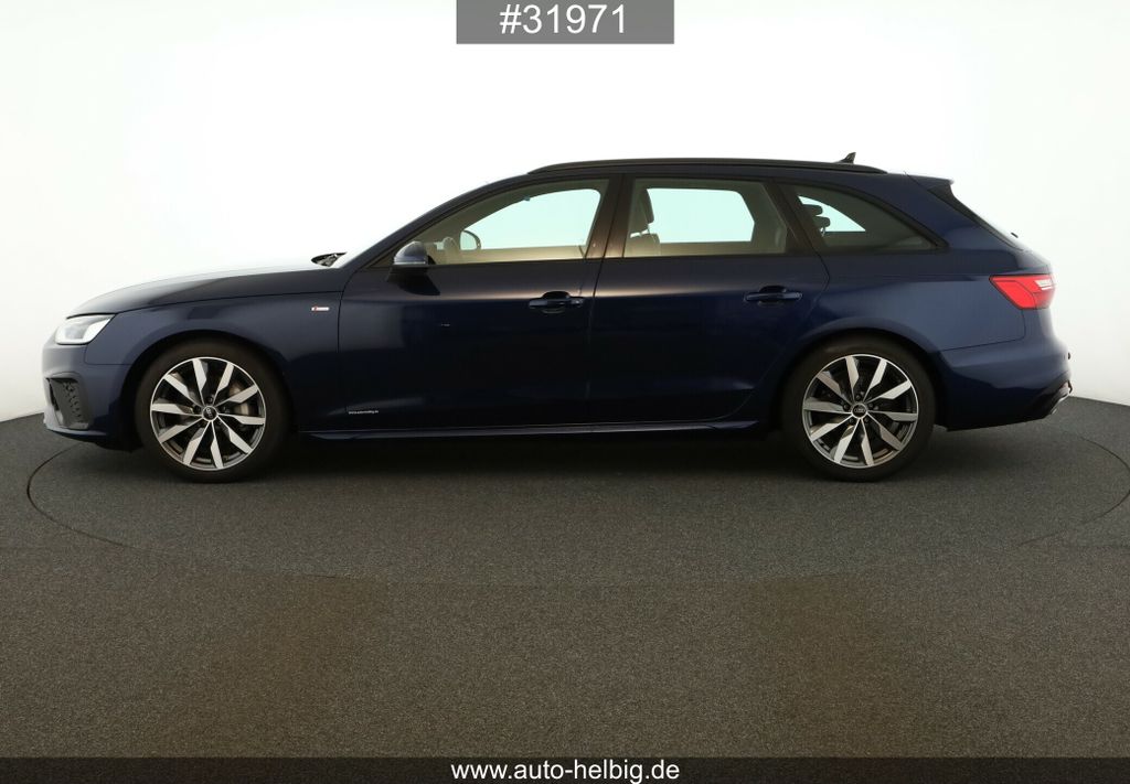 Audi A4 2024 г. Синий, пробег 52600 км