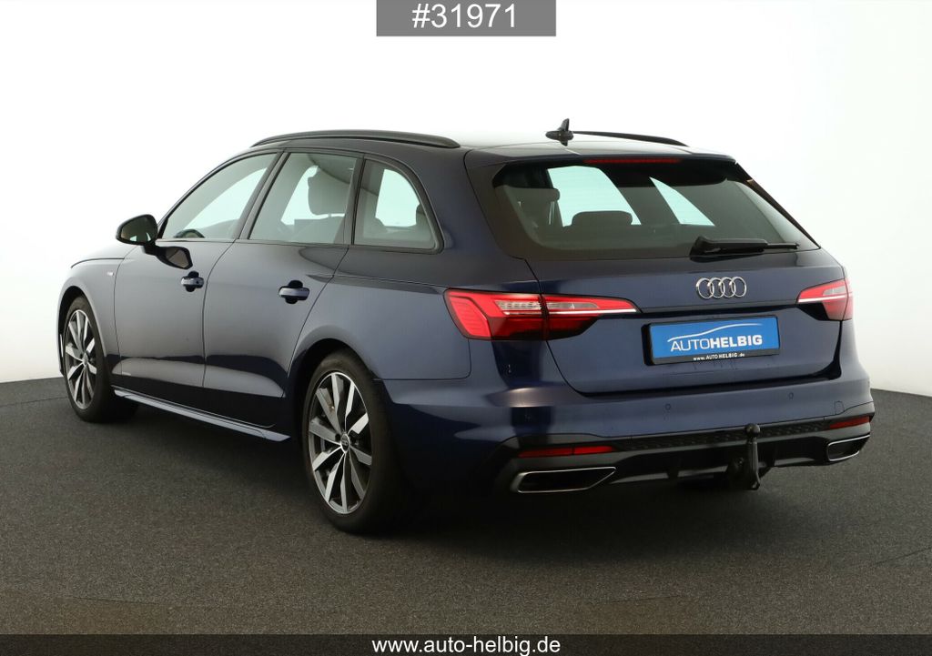 Audi A4 2024 г. Синий, пробег 52600 км