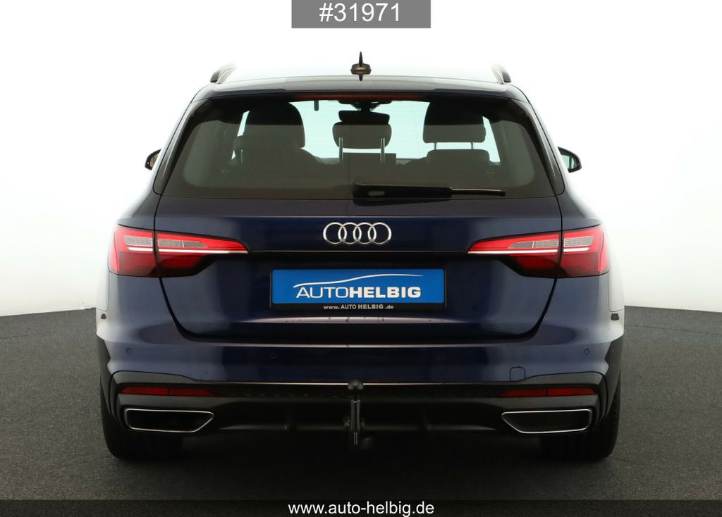 Audi A4 2024 г. Синий, пробег 52600 км