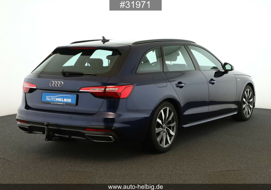 Audi A4 2024 г. Синий, пробег 52600 км