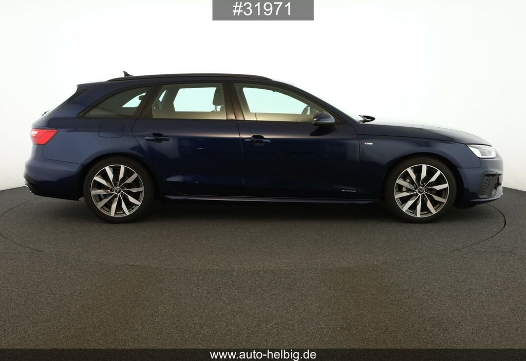 Audi A4 2024 г. Синий, пробег 52600 км