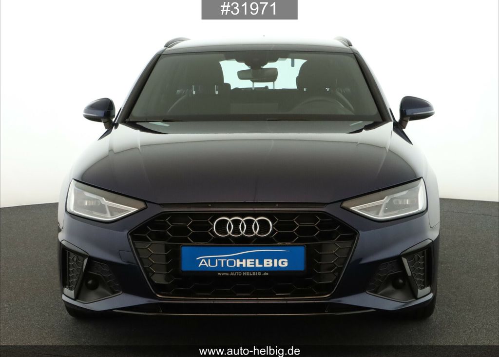 Audi A4 2024 г. Синий, пробег 52600 км