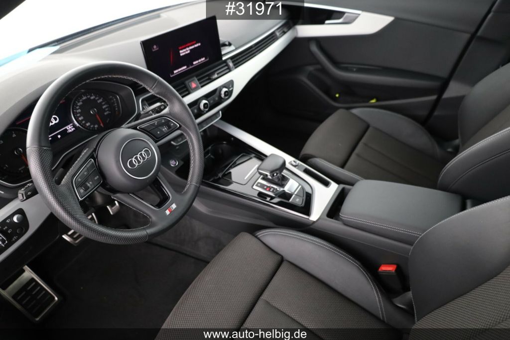 Audi A4 2024 г. Синий, пробег 52600 км