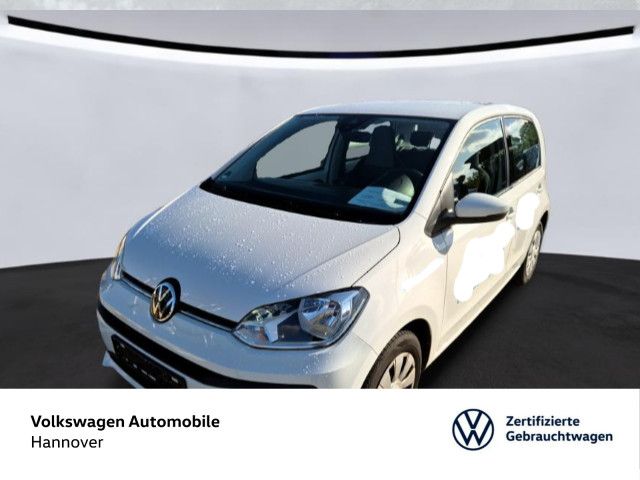 Volkswagen up! 2023 г. Белый, пробег 44842 км
