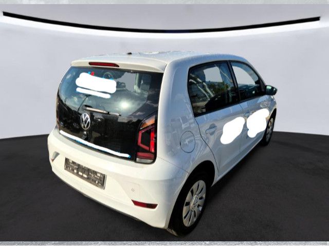 Volkswagen up! 2023 г. Белый, пробег 44842 км
