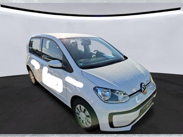 Volkswagen up! 2023 г. Белый, пробег 44842 км