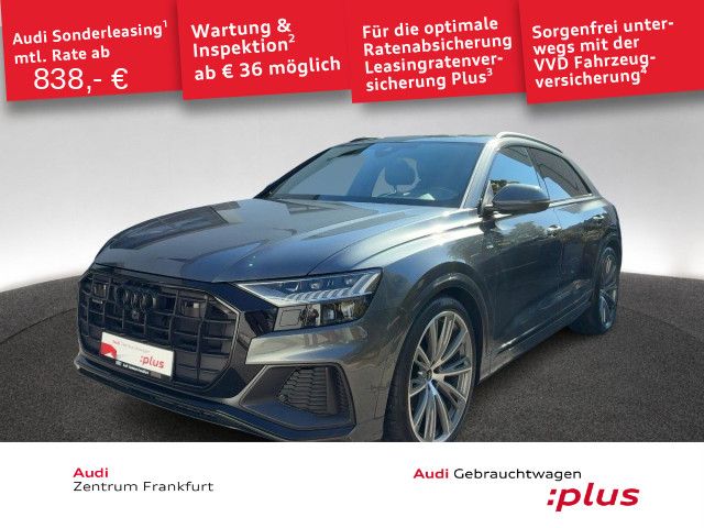 Audi Q8 2023 г. Серый, пробег 44113 км