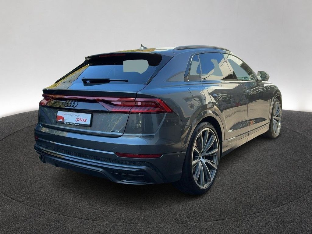 Audi Q8 2023 г. Серый, пробег 44113 км