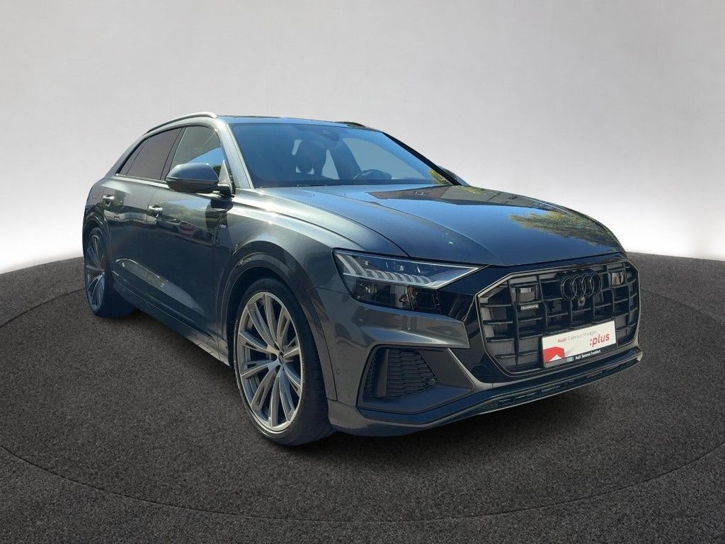 Audi Q8 2023 г. Серый, пробег 44113 км