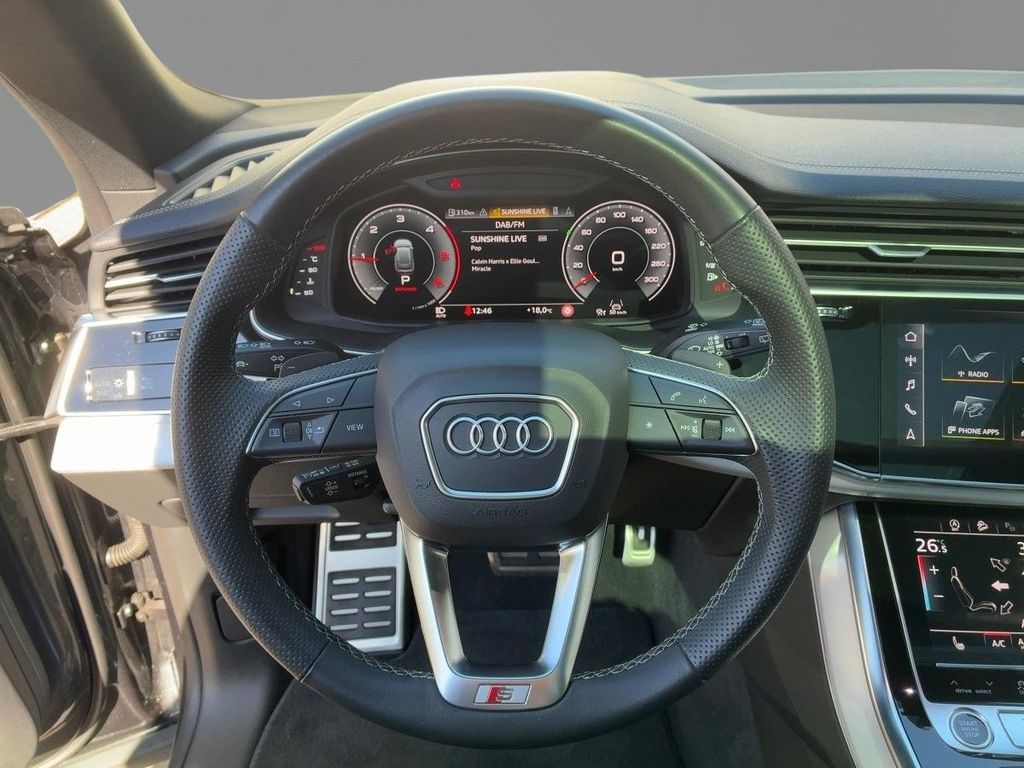 Audi Q8 2023 г. Серый, пробег 44113 км