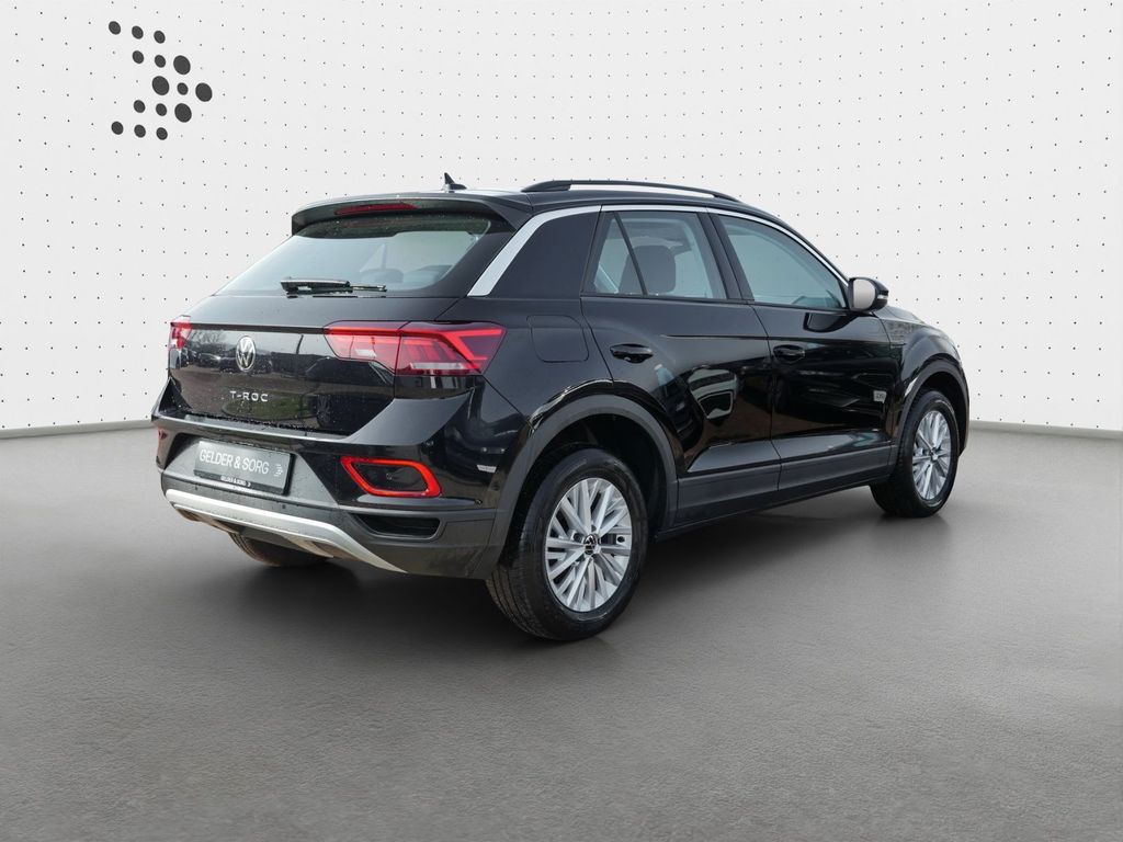 Volkswagen T-Roc 2024 г. Чёрный, пробег 56500 км