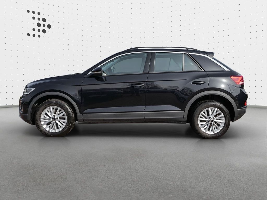 Volkswagen T-Roc 2024 г. Чёрный, пробег 56500 км