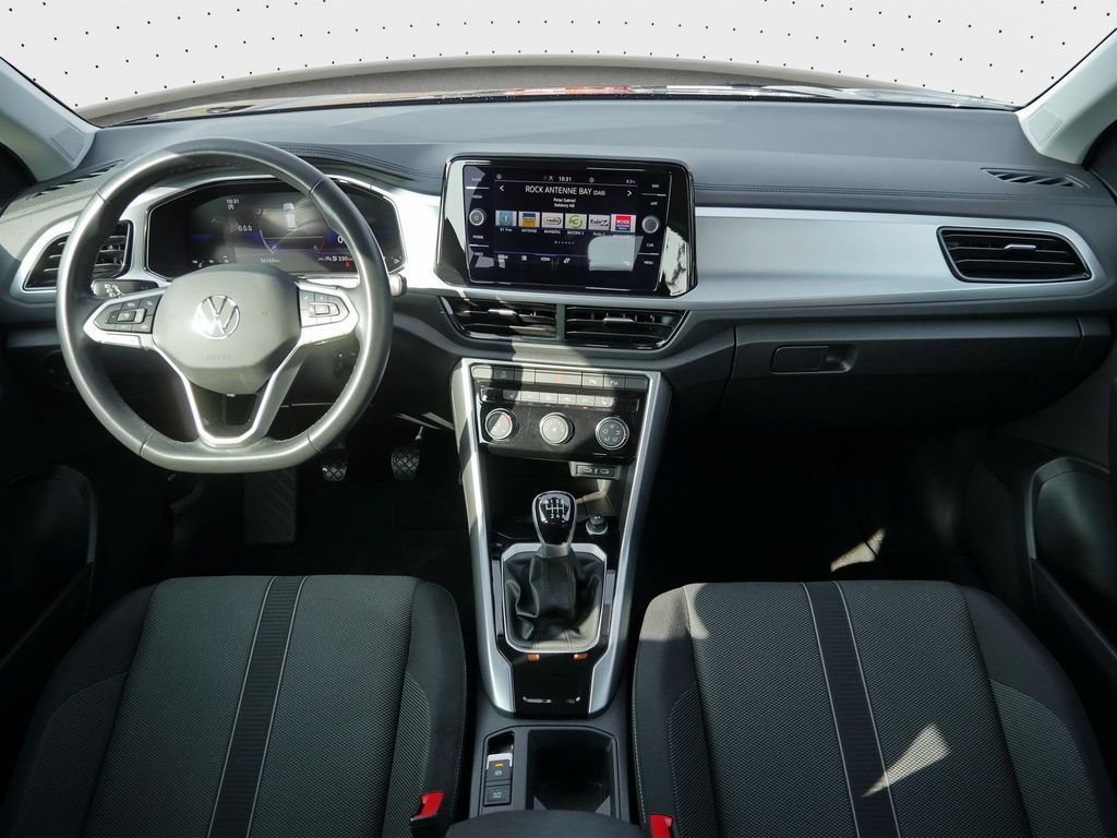 Volkswagen T-Roc 2024 г. Чёрный, пробег 56500 км
