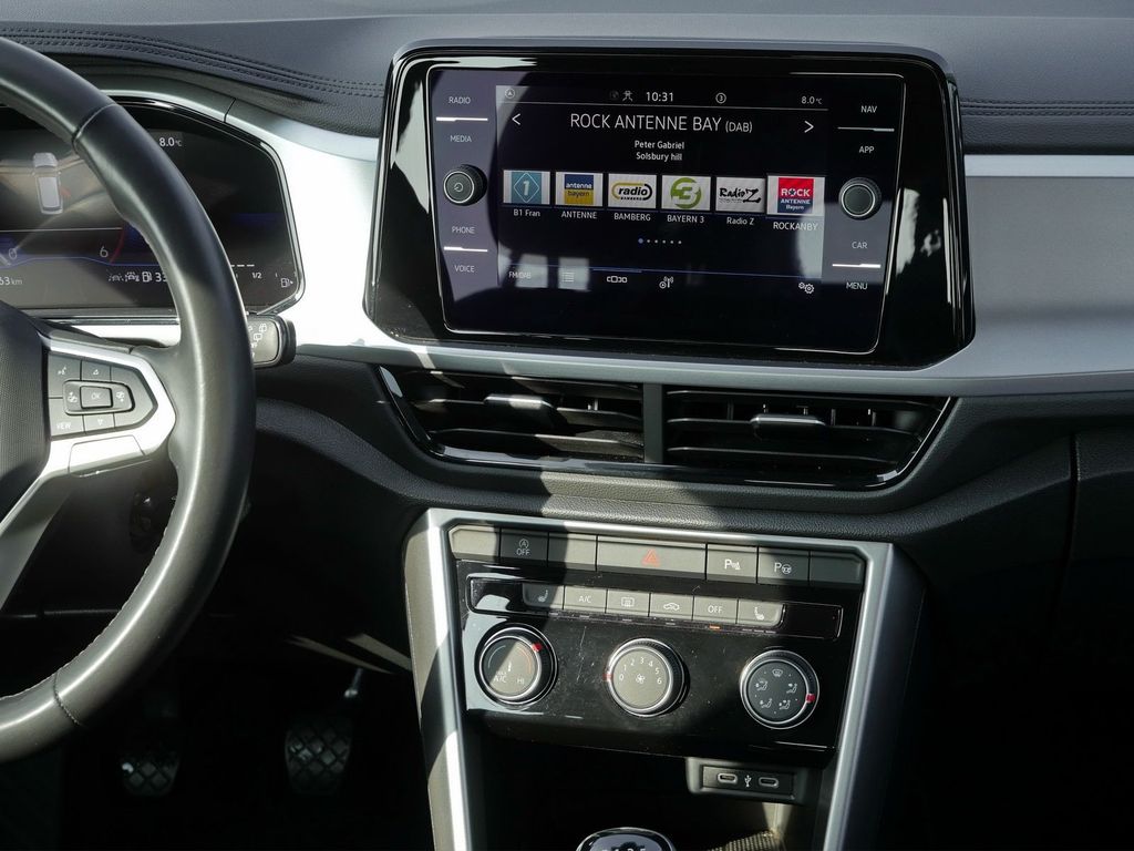 Volkswagen T-Roc 2024 г. Чёрный, пробег 56500 км