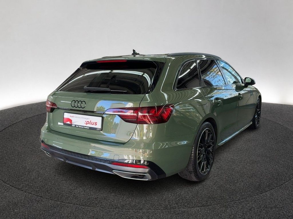 Audi A4 2024 г. Зелёный, пробег 37329 км