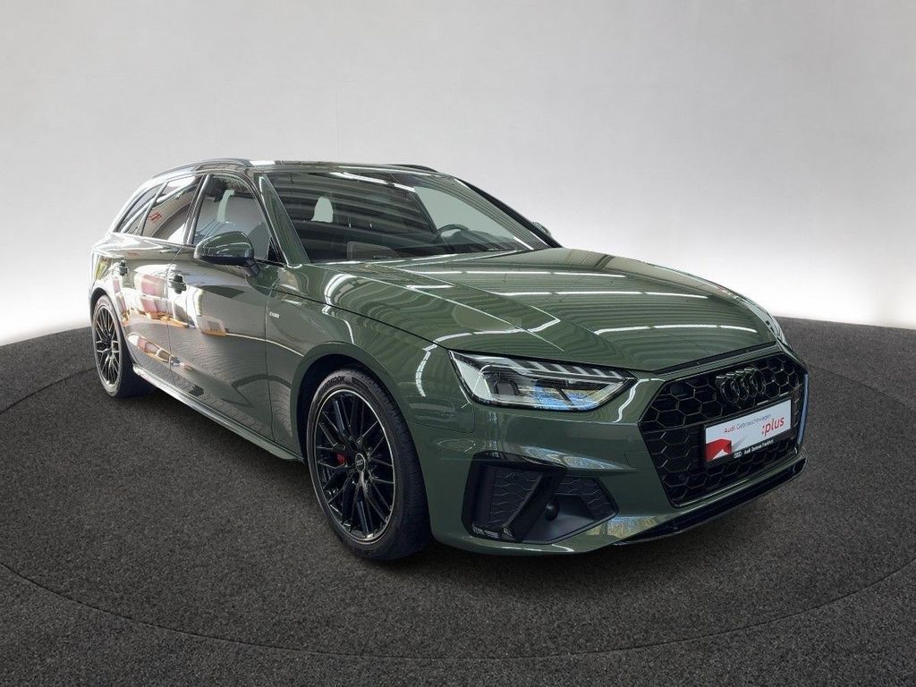 Audi A4 2024 г. Зелёный, пробег 37329 км