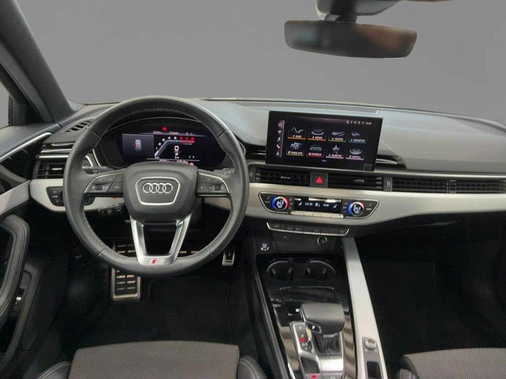 Audi A4 2024 г. Зелёный, пробег 37329 км