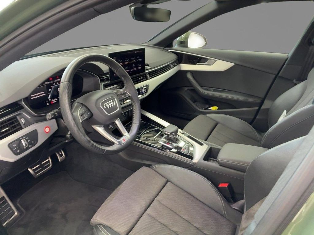 Audi A4 2024 г. Зелёный, пробег 37329 км