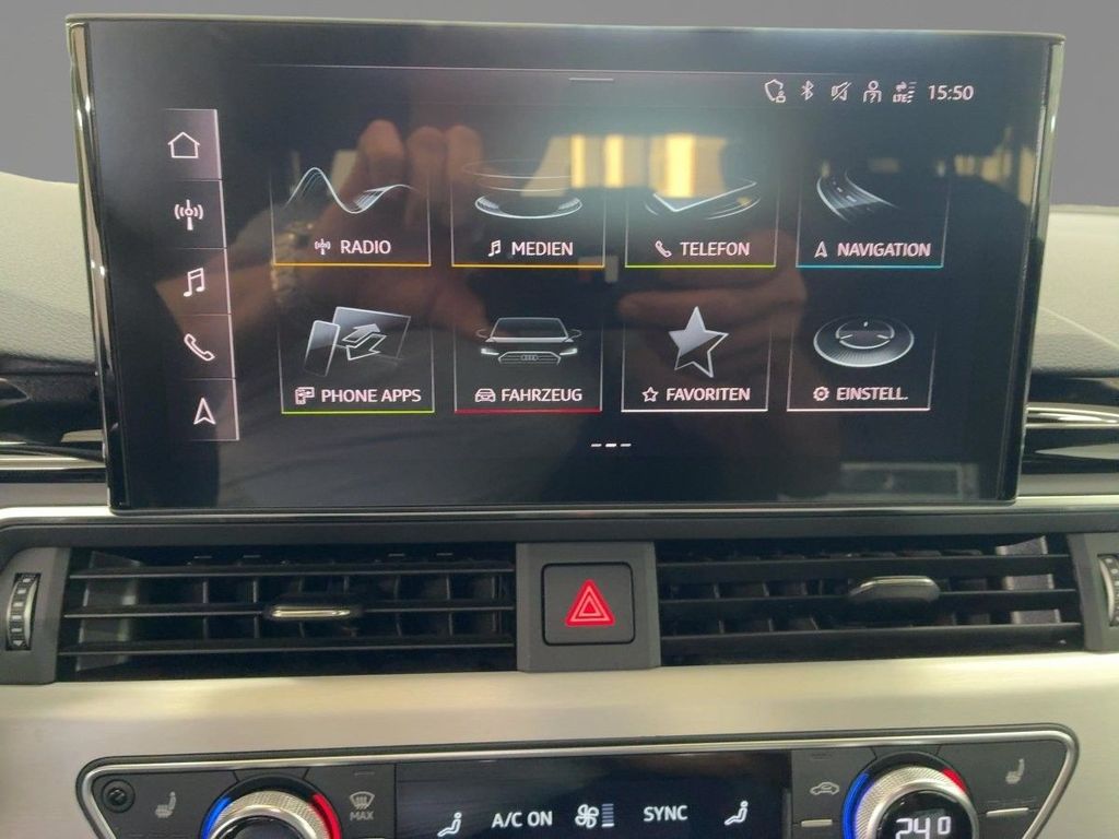 Audi A4 2024 г. Зелёный, пробег 37329 км