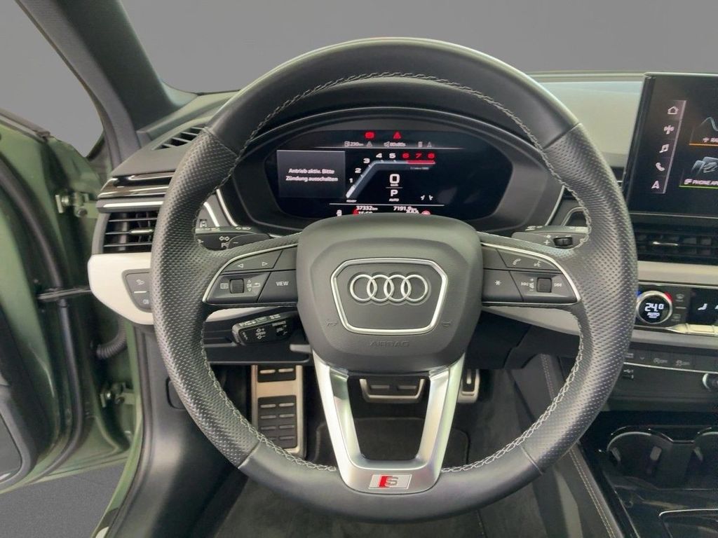 Audi A4 2024 г. Зелёный, пробег 37329 км