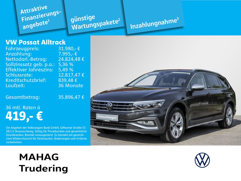 Volkswagen PASSAT ALLTRACK 2023 г. Серый, пробег 32243 км