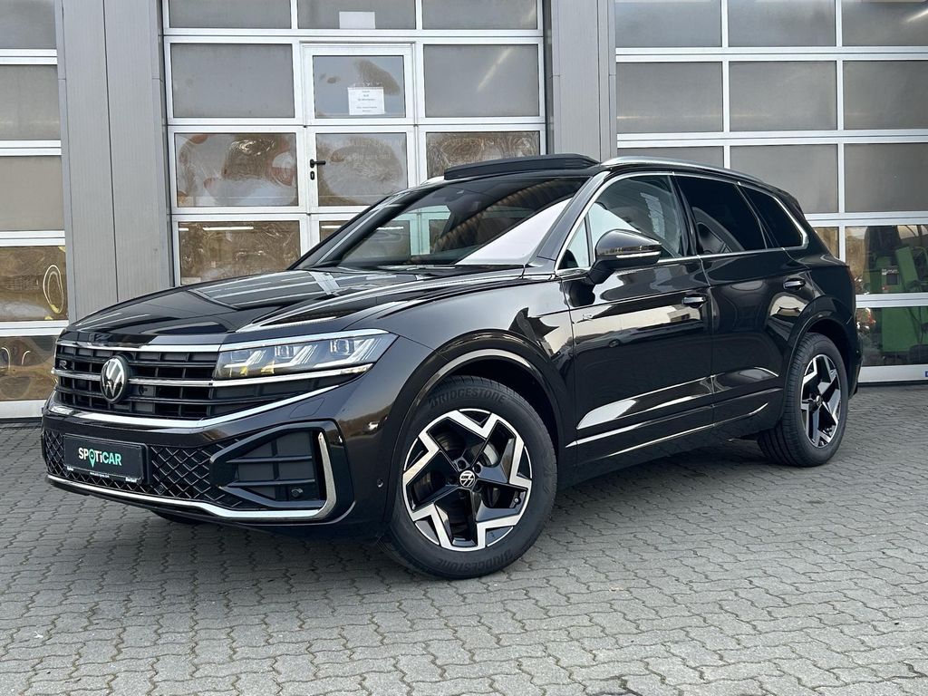 Volkswagen Touareg 2023 г. Коричневый, пробег 43481 км
