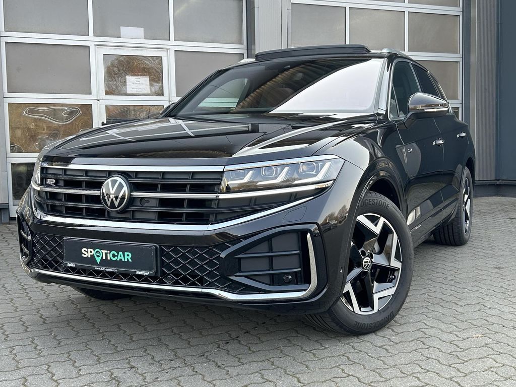 Volkswagen Touareg 2023 г. Коричневый, пробег 43481 км