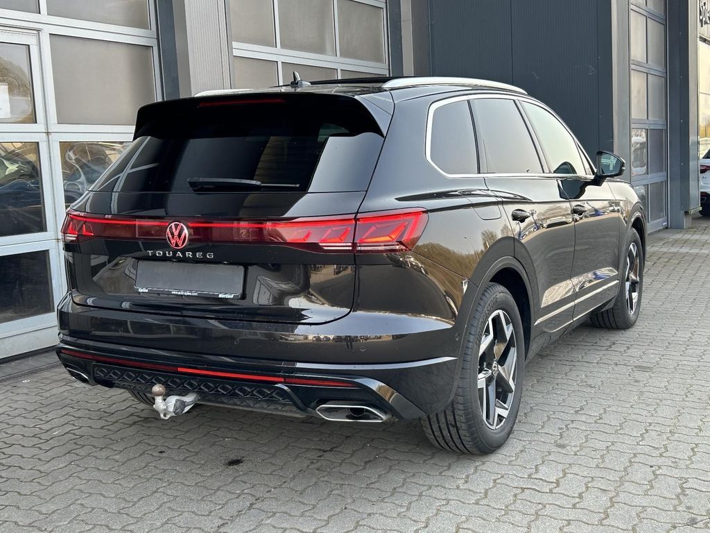 Volkswagen Touareg 2023 г. Коричневый, пробег 43481 км