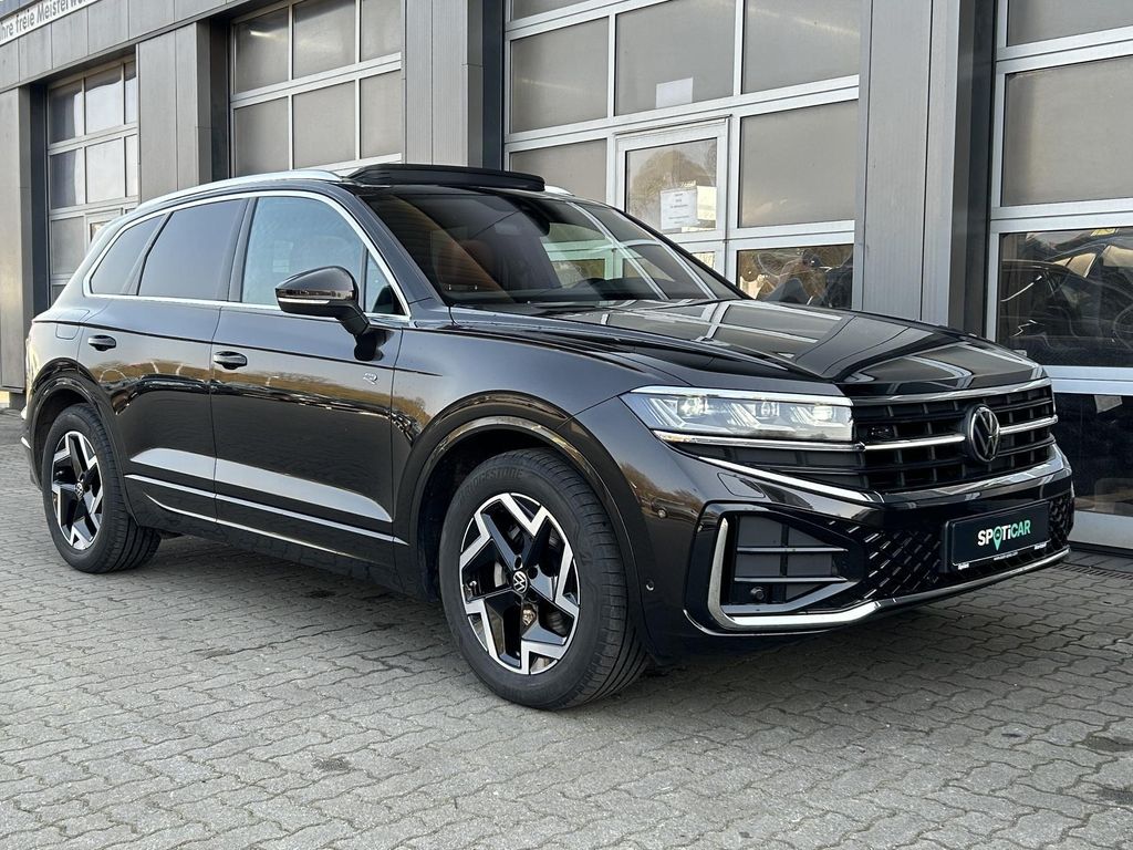 Volkswagen Touareg 2023 г. Коричневый, пробег 43481 км